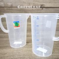 Gambar Gelas Takar Gelas Ukur Air - Takaran Gelas Measuring Cup - 250 ML dari pantes agung undefined 2 Tokopedia