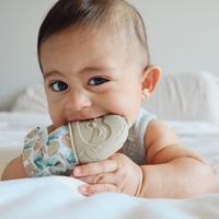 Gambar Itzy Ritzy Itzy Mitt Teething Mitts | Sarung Tangan Gigitan Bayi - Dino dari PDMMarket undefined 2 Tokopedia