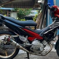 Gambar knalpot creampie jupiter mx type cp3 stainless original racing jogja dari Knalpotjogja.id undefined 4 Tokopedia