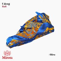 Gambar Udeng Bali | Aksesoris Baju Adat Bali dari Mirota Batik Surabaya undefined 2 Tokopedia