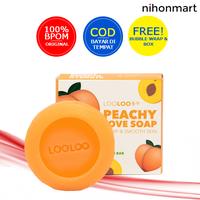Gambar Looloo Peachy Love Soap 100g dari nihonmart undefined 1 Tokopedia