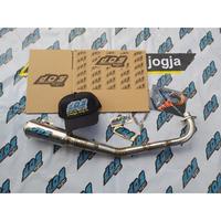 Gambar Knalpot D.O.S Muffler Original Jogja Jupiter z Gp Stainless Racing dari Knalpotjogja.id undefined 1 Tokopedia