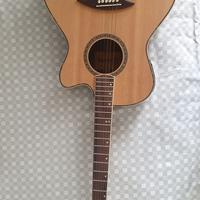 Gambar gitar akustik elektrik emilee original (second) dari Warung Apa Aja Boleh undefined 1 Tokopedia