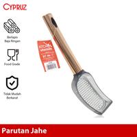 Gambar CYPRUZ AD-2297 Ginger Grater Parutan Jahe Keju Gondrong Rose Gold dari rantang online official undefined 1 Tokopedia