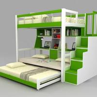 Gambar Ranjang tingkat cat duco dari globalcustomdesain undefined 2 Tokopedia