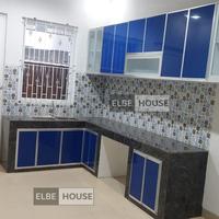 Gambar Kitchen Set Aluminium ACP | Anti Rayap | Tahan Air dari Elbe House undefined 3 Tokopedia