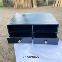 Gambar Meja printer / Tempat printer 2laci penyimpan dan 2 sekat kertas - ZOI dari nanhayu custom woodcraft undefined 2 Tokopedia