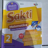 Gambar Buku sakti Matematika kelas 2 penerbit Erlangga kurikulum 2013 revisi dari MsTickleShop undefined 1 Tokopedia