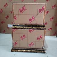 Gambar Kotak Hantaran Akrilik paket isi 2 ukuran M dan L - Putih Polos dari kbworkshop undefined 1 Tokopedia