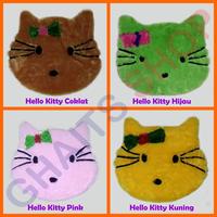 Gambar Keset Karakter hello kitty / helo kity / Keset Bulu Rasfur Unik Lucu dari Ghaits Shop undefined 2 Tokopedia