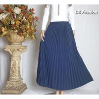 Gambar rok plisket - Hitam, XL dari mifta-olshop01 undefined 5 Tokopedia