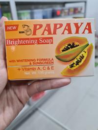 Gambar RDL Sabun Papaya - Brightening Soap 135gr / SABUN PEPAYA RDL dari Toko Mitra-Sehat undefined 2 Tokopedia