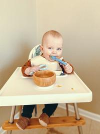 Gambar Itzy Ritzy Sweetie Spoons Silicone Baby Fork + Spoon | Alat Makan Bayi - Pink dari PDMMarket undefined 1 Tokopedia