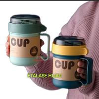 Gambar Cangkir Cup Sup Sop Anti Tumpah Wadah Mie Gelas Portable BFA Free dari Etalase Hijau undefined 1 Tokopedia