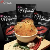 Gambar [TERMURAH!] Manda Keripik Beling 120gr - Cemilan Enak Pedas Gurih - Original dari dunia.cemilan.ducem undefined 1 Tokopedia