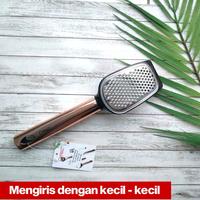 Gambar CYPRUZ AD-2297 Ginger Grater Parutan Jahe Keju Gondrong Rose Gold dari rantang online official undefined 3 Tokopedia