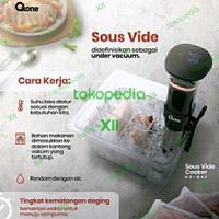 Gambar OXONE OX~847 PROFESSiONAL SOUS ViDE COOKER Layar Digital Vacuum Cookin dari Xll Yoss undefined 3 Tokopedia
