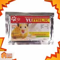 Gambar SUSU HAMSTER YUMILK 1 SACHET 10 GR dari Rumah Ekor undefined 1 Tokopedia