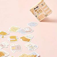 Gambar 45 pcs Stiker Motif Hewan Lucu Rumah Kawai Untuk Scrapbook Jurnal - Pig dari Nan Viole undefined 1 Tokopedia