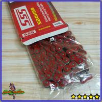 Gambar gear set CBR 250 RR TK racing rantai SSS merah biru 520HSB panjang 120 - rantai merah, 14-44 dari Jiwa Motor undefined 5 Tokopedia