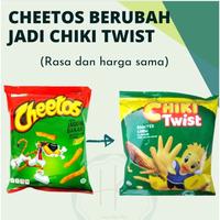 Gambar Chiki Twist Snack Jagung Bakar 15gr dari Grosir Sembako Deso undefined 1 Tokopedia