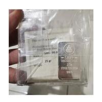 Gambar Perak SRH 25 gram Sertifikat Logam Mulia Silver 25gr Asli 25 gr dari AEY Inc. undefined 3 Tokopedia