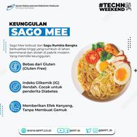 Gambar Mi Instan Gluten Free Sagoo Mee dari Mitra Pangan Bandung undefined 2 Tokopedia