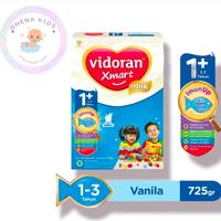 Gambar vidoran xmart 1+ vanila 725gr dari ghena kids undefined 1 Tokopedia