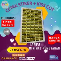 Gambar CETAK STIKER (KHUSUS UKURAN KECIL SEPERTI 1.5CM,2CM,2.5CM) - kromo dari Digital Ganda undefined 1 Tokopedia