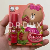 Gambar [IMPORT] MENTHOLATUM x LINE Friends Lip Ice Tinted Lip Balm 3.5gr - RASPBERRY RED dari Dreux Online Shop undefined 2 Tokopedia