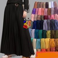 Gambar rok plisket - Hitam, XL dari mifta-olshop01 undefined 1 Tokopedia