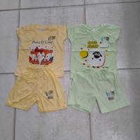 Gambar stelan pendek anak one baby - M dari Toko saudara AC undefined 3 Tokopedia