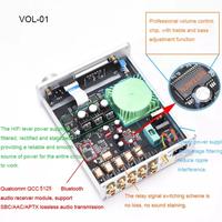 Gambar BRZHIFI VOL-01 4-Input Switch & BT5 APTX/LDAC Audio Receiver QCC5125 dari Pro-X Technology undefined 4 Tokopedia