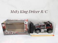 Gambar M183 Mainan Anak Mobil RC Jeep KING DRIVER Truck Remote Control Toys - Abu-abu dari Mornington Baby Shop undefined 2 Tokopedia