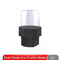 Gambar COSMOS Blender Goblet Plastik 2in1 2 Liter CB281G | CB-281G | CB281 G dari Wahana Superstore undefined 2 Tokopedia