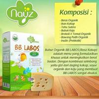 Gambar Nayz Bubur beras Organik BB Labos Rasa Kakap dari Lavie Baby House undefined 4 Tokopedia