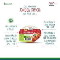 Gambar K - JONGGA Kimchi Korea | Mat Kimchi | Cut Cabbage Kimchi Halal dari Segaru Foods undefined 3 Tokopedia