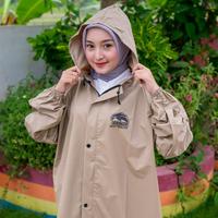 Gambar JAS HUJAN MANTEL RAINCOAT PREMIUM PRIA WANITA BY GARUDA - Biru, L dari kaisar official store undefined 1 Tokopedia