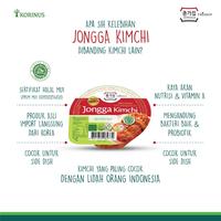 Gambar K - JONGGA Kimchi Korea | Mat Kimchi | Cut Cabbage Kimchi Halal dari Segaru Foods undefined 2 Tokopedia