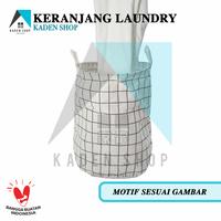 Gambar Keranjang Laundry Baju Kotor - Standard, Putih dari kadenshop undefined 3 Tokopedia