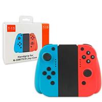 Gambar Nintendo Switch T13 Controller Handgrip Joycon Joy Con Stick Stik OLED - Neon Red Blue dari waroengame M2SQ undefined 1 Tokopedia