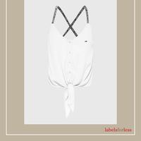 Gambar Tommy Jeans Essential Logo Tape Tank dari labelsforless undefined 1 Tokopedia