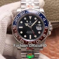 Gambar RLX GMT Master II 126710BLRO Pepsi 904L Jubilee NOOB 1:1 dari VIPP WATCH undefined 1 Tokopedia