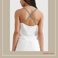 Gambar Tommy Jeans Essential Logo Tape Tank dari labelsforless undefined 3 Tokopedia