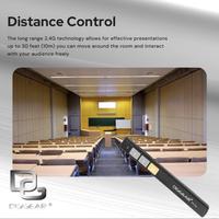 Gambar DIGIGEAR PP152 Wireless Laser Presenter Pointer - Putih dari Click & Go Tokopedia undefined 3 Tokopedia