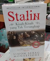 Gambar STALIN : KISAH-KISAH YANG TAK TERUNGKAP (OLEH SIMON SEBAG MONTEFIORE) dari Anelinda Books undefined 1 Tokopedia