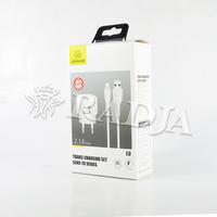 Gambar Usams Charger Dual Port SEND-TU Series Kabel Lightning USB Cable 1M dari Radja Gadget Online undefined 4 Tokopedia