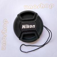 Gambar Lens Cap Tutup Lensa Kamera Nikon diameter 67mm dari UnO Shop Ofc undefined 3 Tokopedia