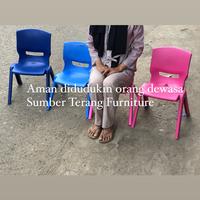 Gambar Bangku Anak Plastik Tabitha Kursi Anak Megumi Bangku Kecil Kursi TK SD dari Sumber Terang PLG undefined 3 Tokopedia