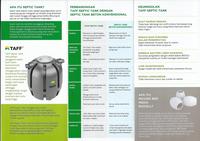 Gambar Septic Tank BIOTAFF RB-1200 (1200 Liter) [11 orang] | Tangki Septik dari King-Bio undefined 5 Tokopedia